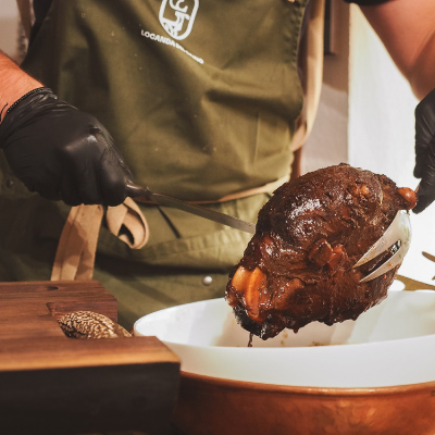 Cucina - Locanda del Daino - Casa di Caccia - Grondona Alessandria