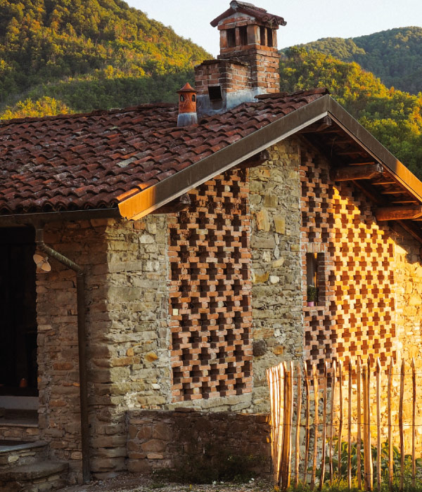 Esterno - Locanda del Daino - Casa di Caccia - Grondona Alessandria